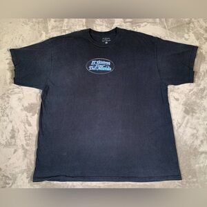 Bad Bunny El Ultimo Tour Del Mundo T Shirt Men XXL 100% Cotton